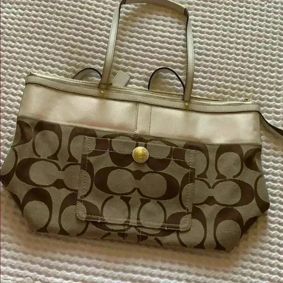 Coach tote bag - Picture 1 of 8
